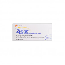 Zyban 150 mg 60 tablets Glaxosmithkline